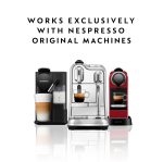 Nespresso Capsules OriginalLine, Mild Roast Blend Variety Pack, Mild Roast Coffee, 50 Count Espresso Coffee Pods, Brews 3.7 ounce and 1.35 ounce (ORIGINALLINE ONLY) - Image 6